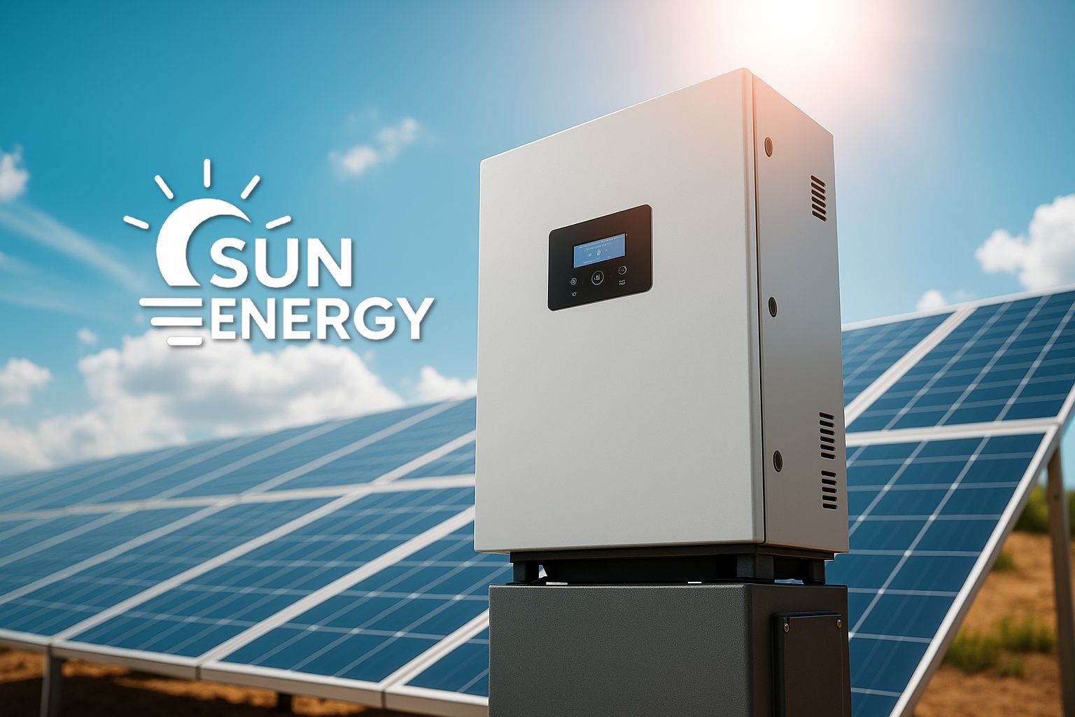 [Imagem de painéis solares modernos em um telhado]